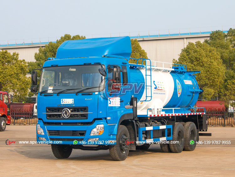 16,000 Litres Vacuum and Jetting Truck DONGFENG